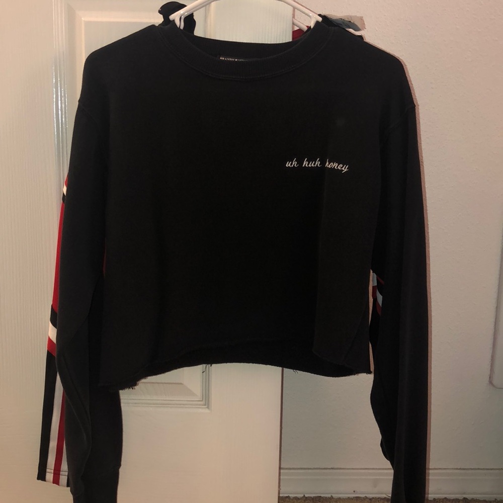 Brandy Melville crop sweatshirt